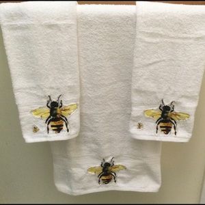 BEES towels/Face/Bath towels/Bee’s towels